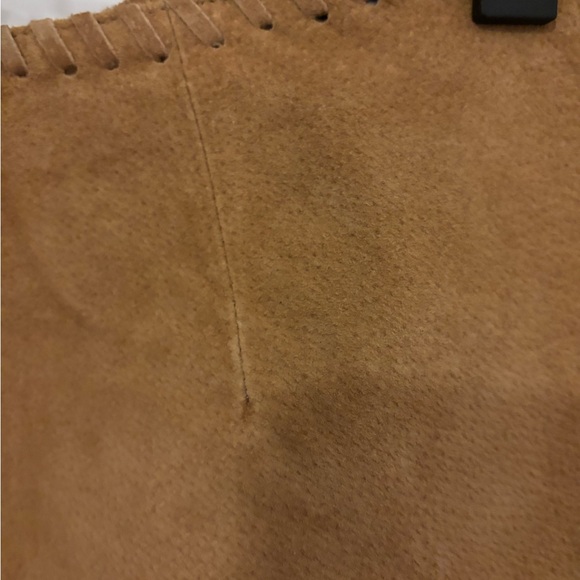 NWT SUEDE Mini Skirt - Picture 3 of 3